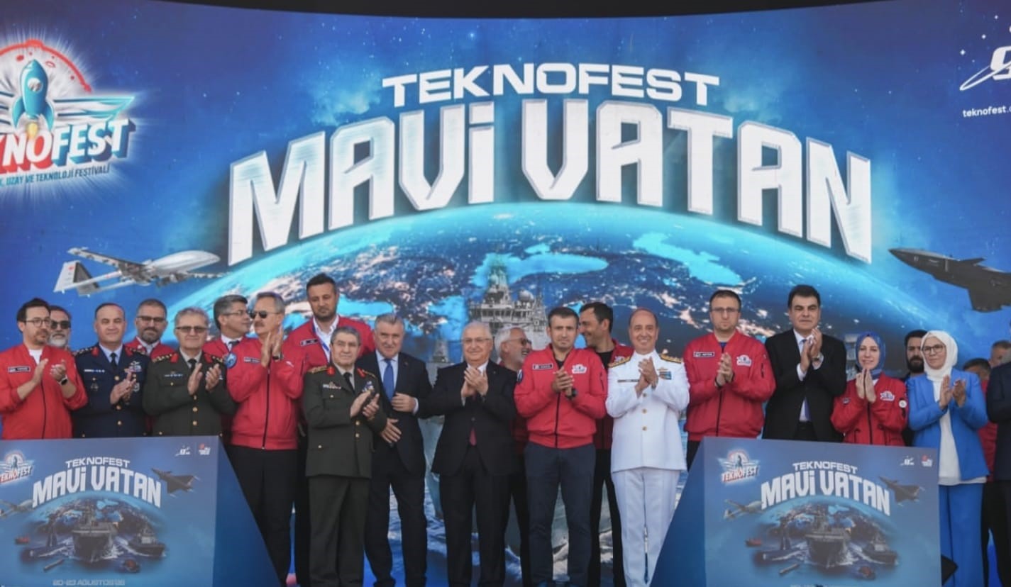 BAKAN YAŞAR GÜLER: "TEKNOFEST KUŞAĞININ ORTAYA KOYDUĞU HEYECAN, AZİM VE ÖZGÜVEN BİZLERİ GURURLANDIRIYOR"