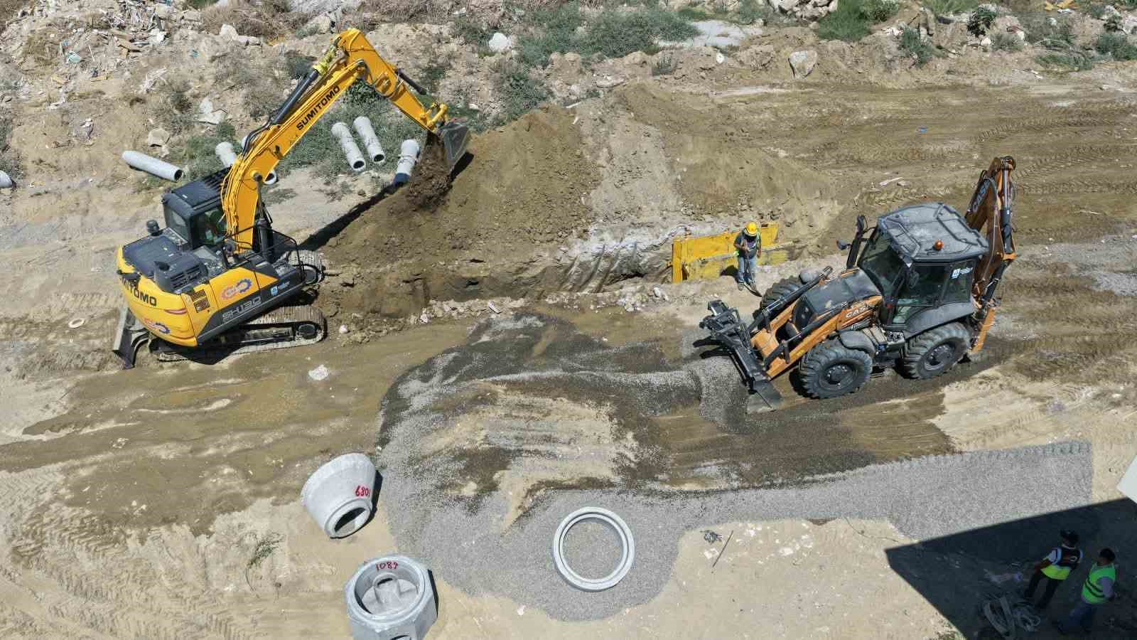İNCİRLİOVA’YA 1,3 MİLYAR LİRALIK DEV ALTYAPI YATIRIMI