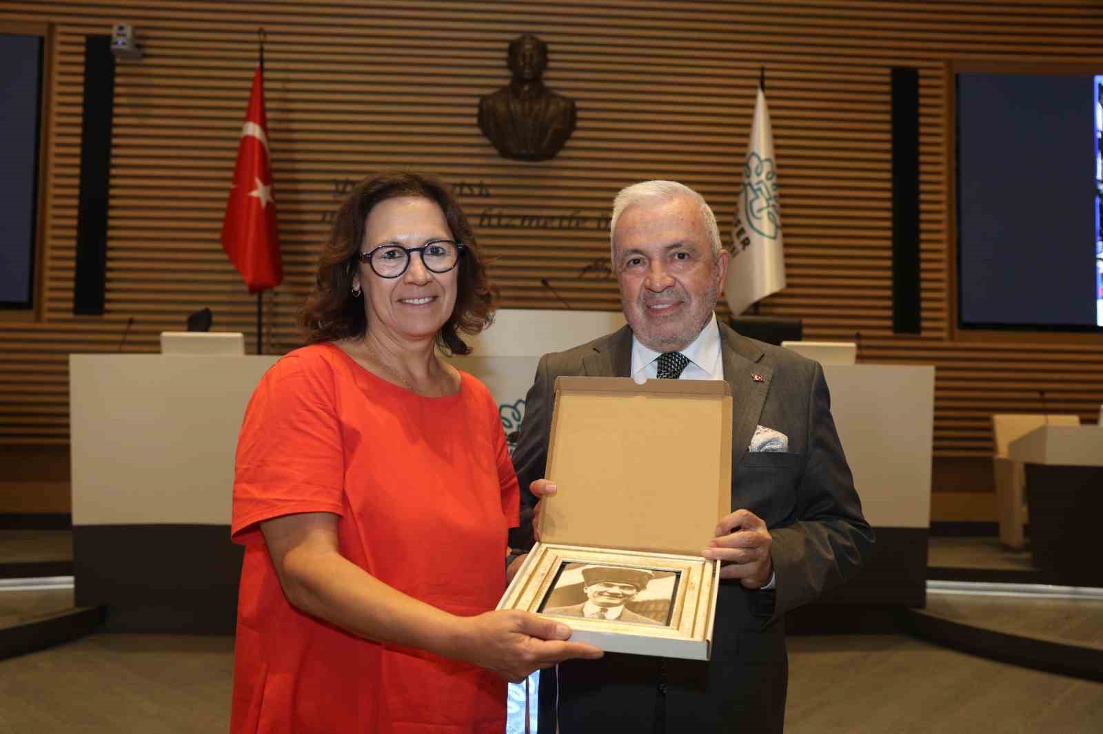 NİLÜFER İLE SCHWEİNFURT ARASINDA GENÇLİK KÖPRÜSÜ KURULDU
