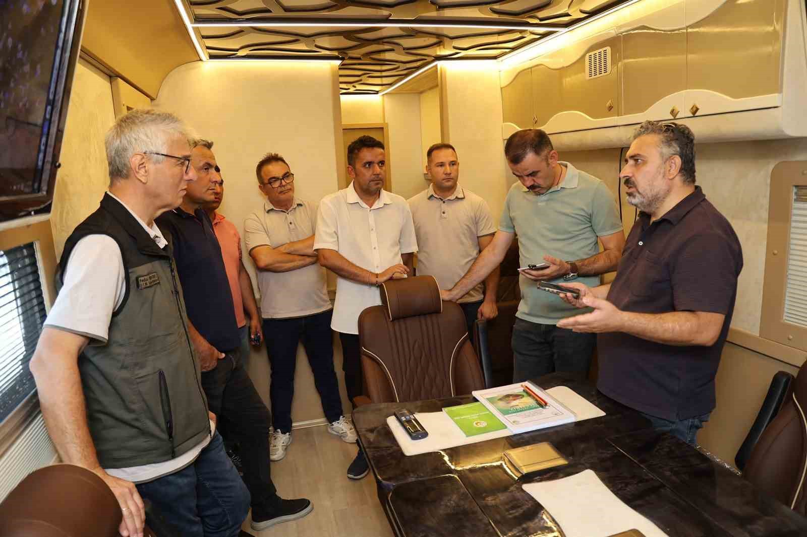 MUĞLA’DA ORMAN YANGINLARIYLA MÜCADELEDE 5G TEKNOLOJİLERİ DEĞERLENDİRİLDİ