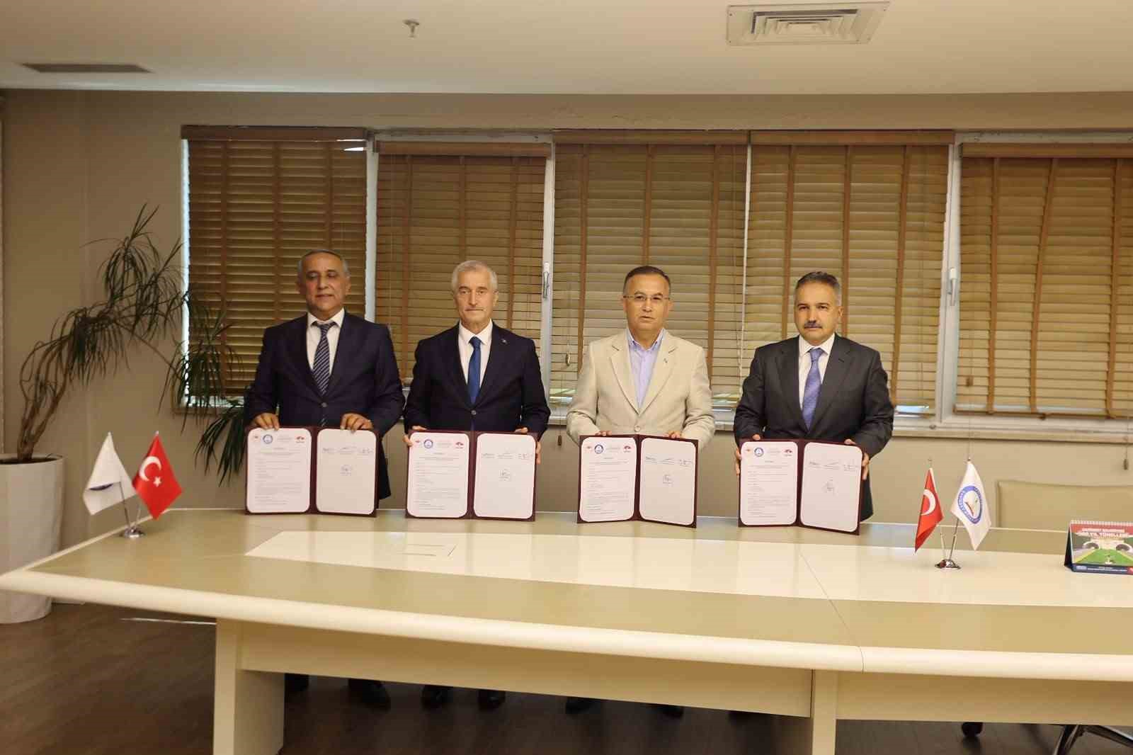 ŞAHİNBEY BELEDİYESİ’NDEN ÇİFTÇİLERE DESTEK PROTOKOLÜ