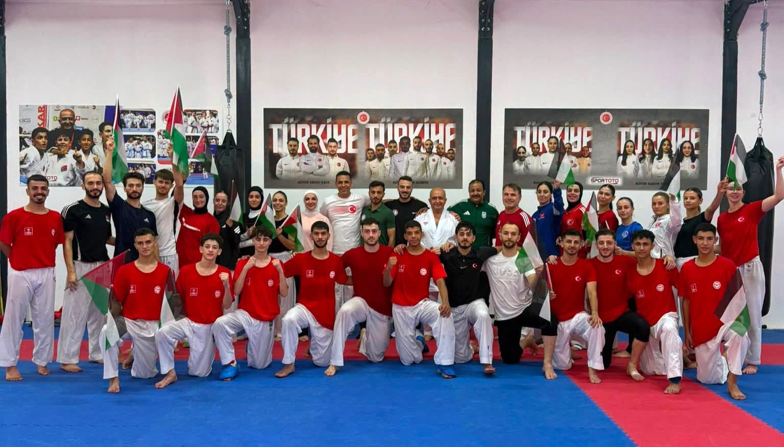 SAVAŞIN GÖLGESİNDEN TATAMİYE: FİLİSTİN MİLLİ TAKIMI TURKİSH OPEN İÇİN TÜRKİYE’DE