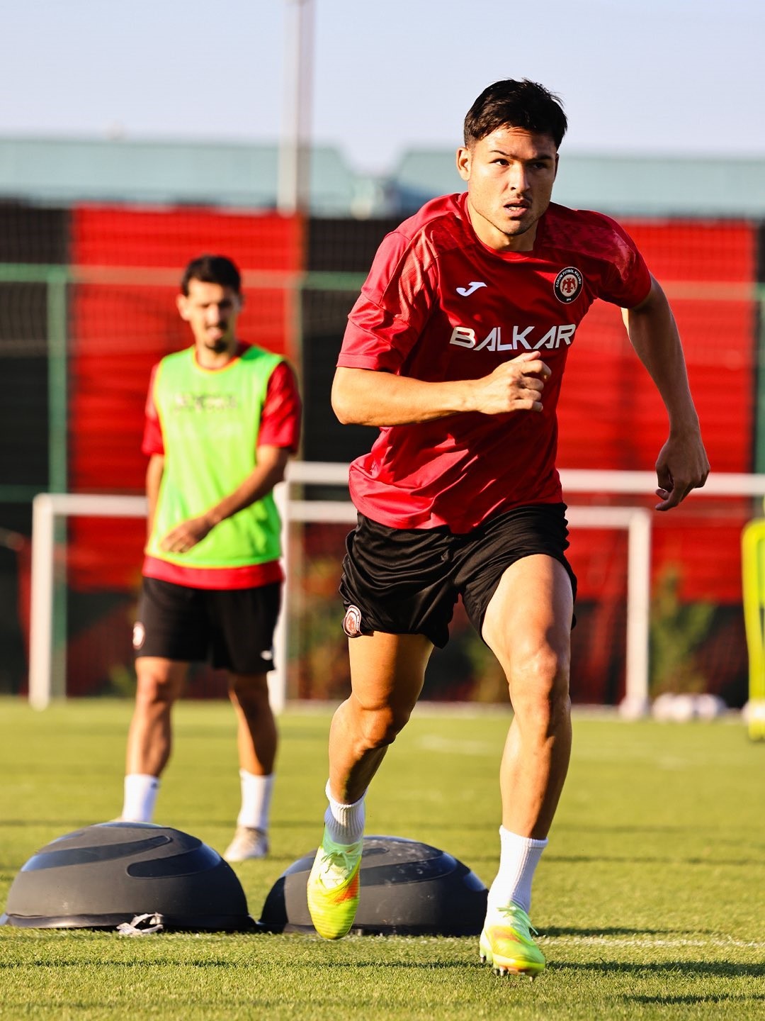 ÇORUM FK, KASIMPAŞA MAÇI HAZIRLIKLARINI SÜRDÜRDÜ