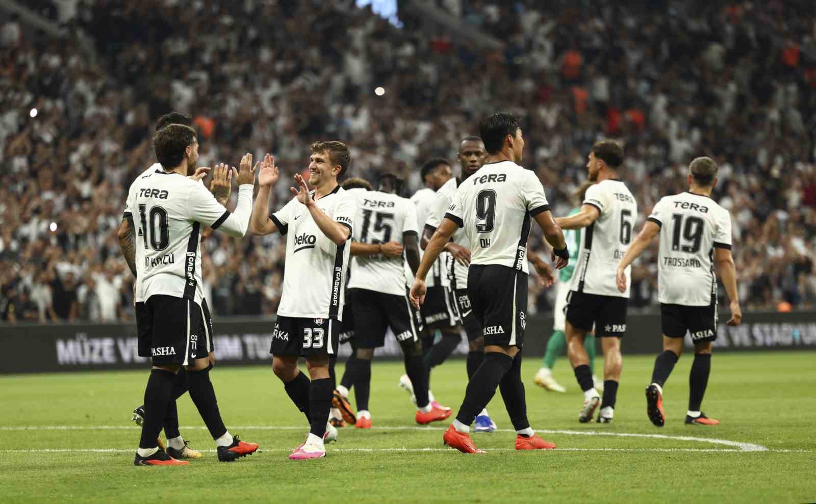 BEŞİKTAŞ, LİTVANYA DEPLASMANINDA AVANTAJLI GİDİYOR