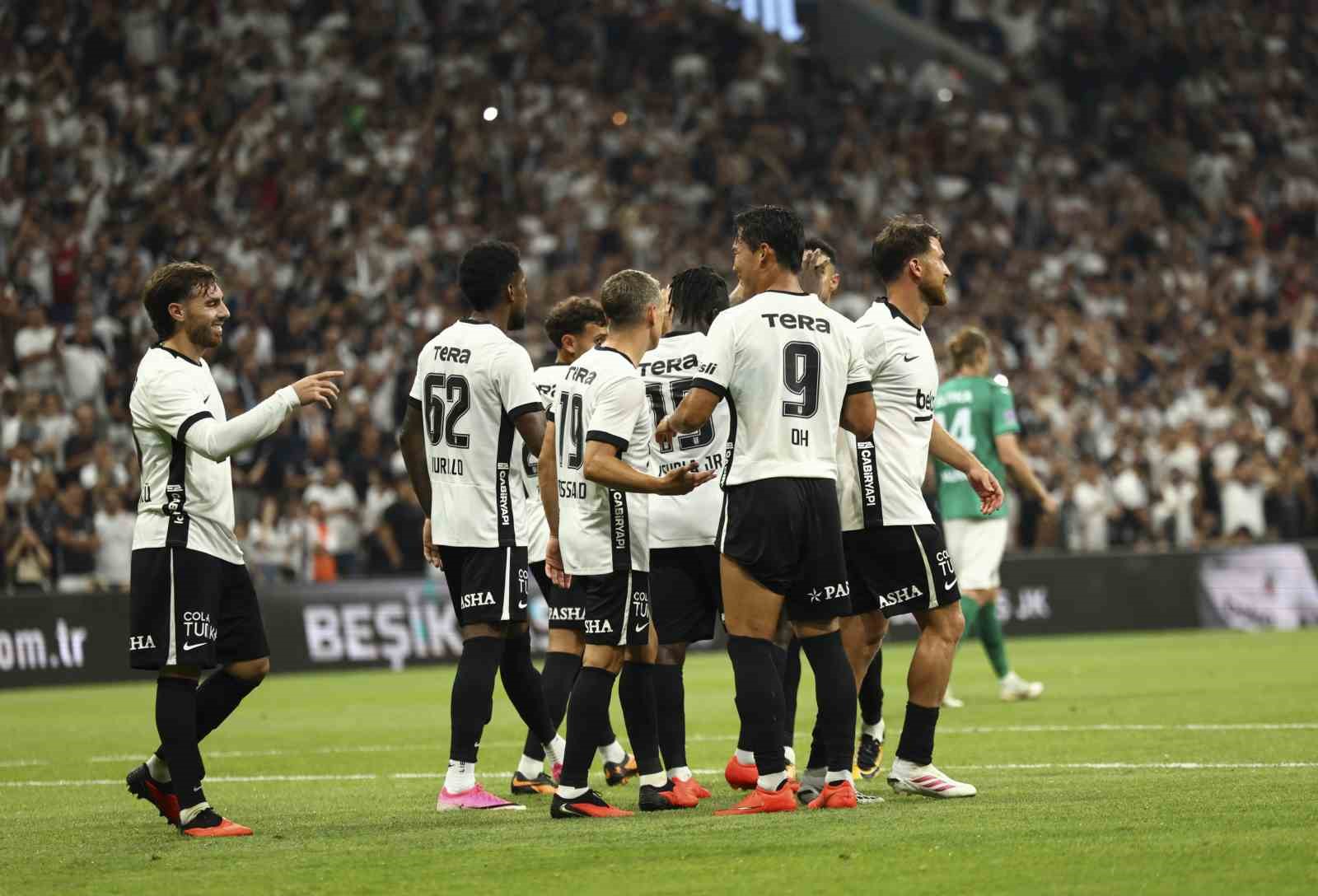 UEFA AVRUPA LİGİ: BEŞİKTAŞ: 3 - KAUNO ZALGİRİS: 0 (MAÇ SONUCU)
