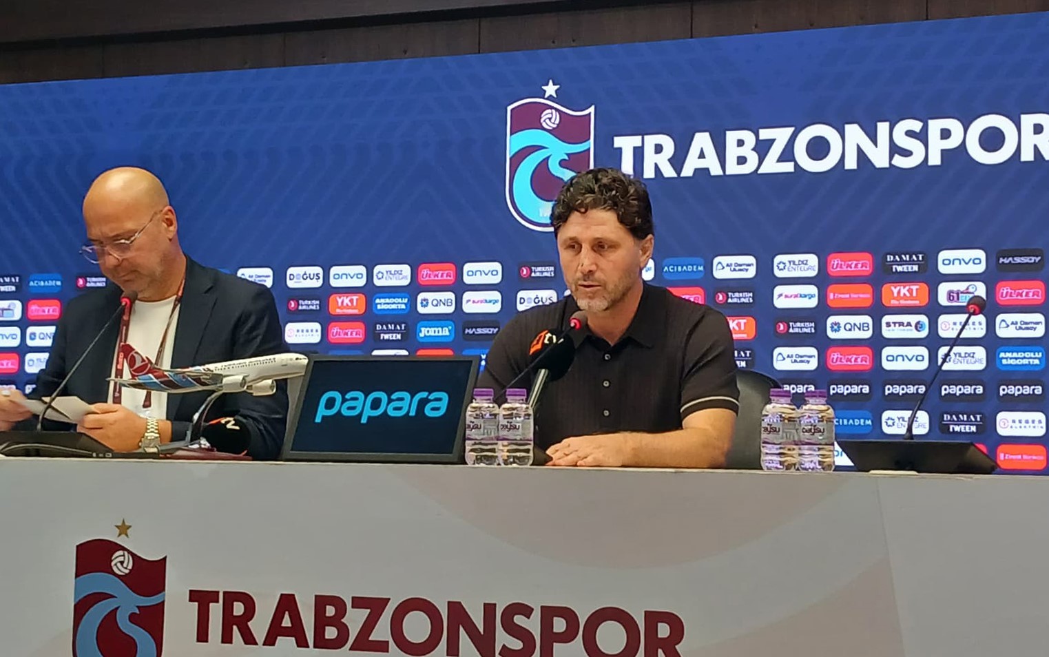 FATİH TEKKE: "SKOR OLARAK BEKLENTİMİZİN ALTINDAYIZ AMA OYUN OLARAK ÖNÜNDEYİZ"