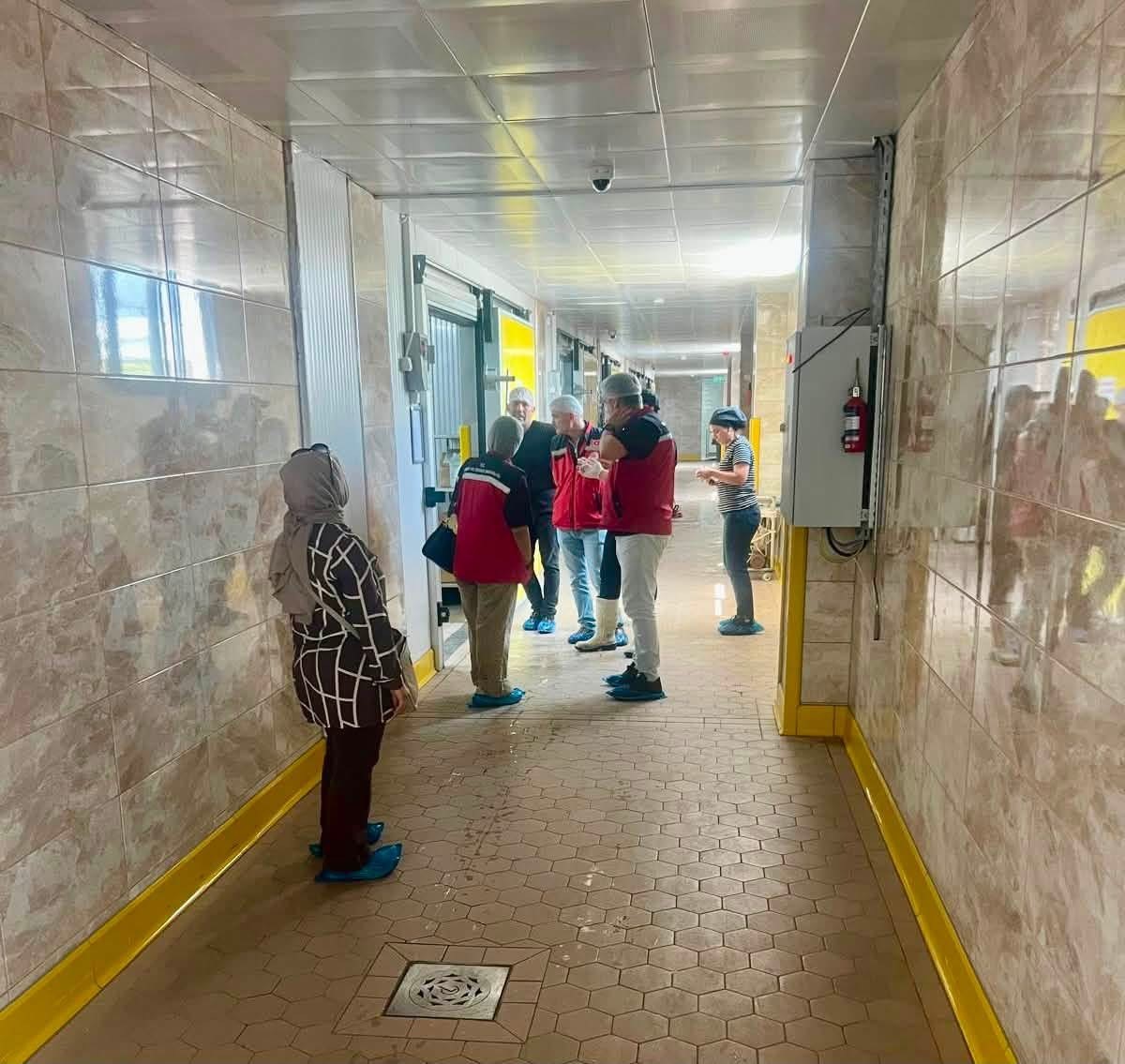 HATAY’DA SÜT İŞLEME TESİSİNDE GIDA GÜVENLİĞİ DENETİMİ YAPILDI