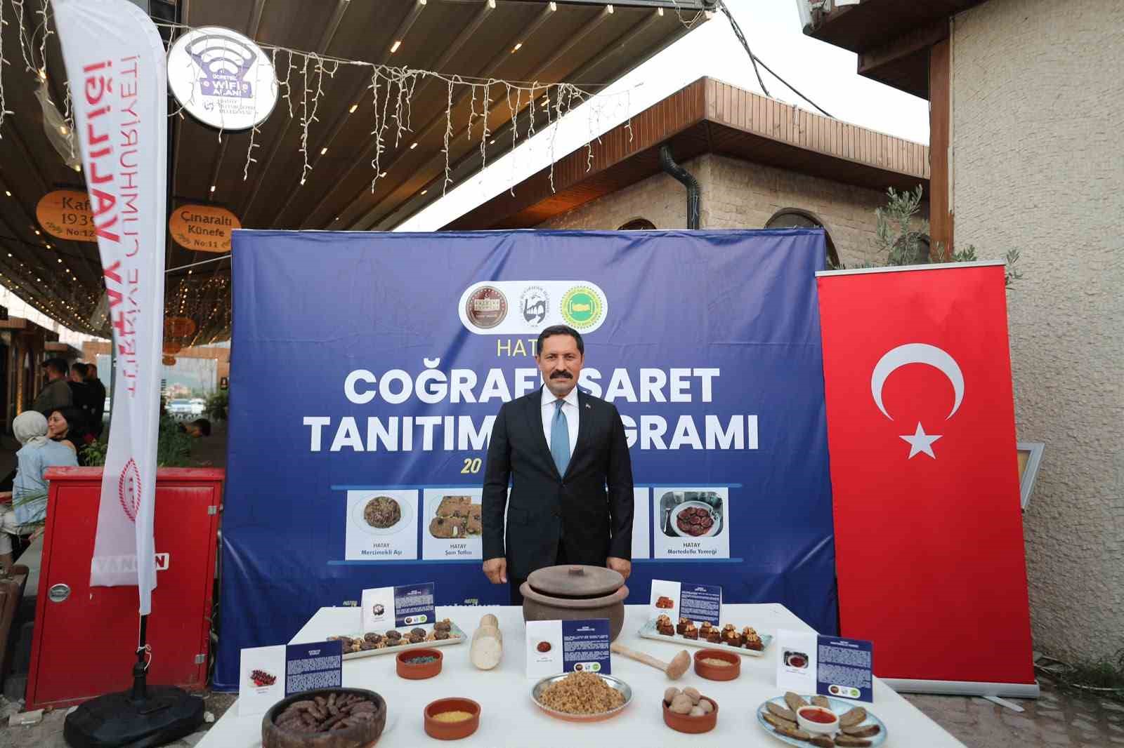 GASTRONOMİ ŞEHRİ HATAY’IN 5 LEZZETİ TESCİLLENDİ