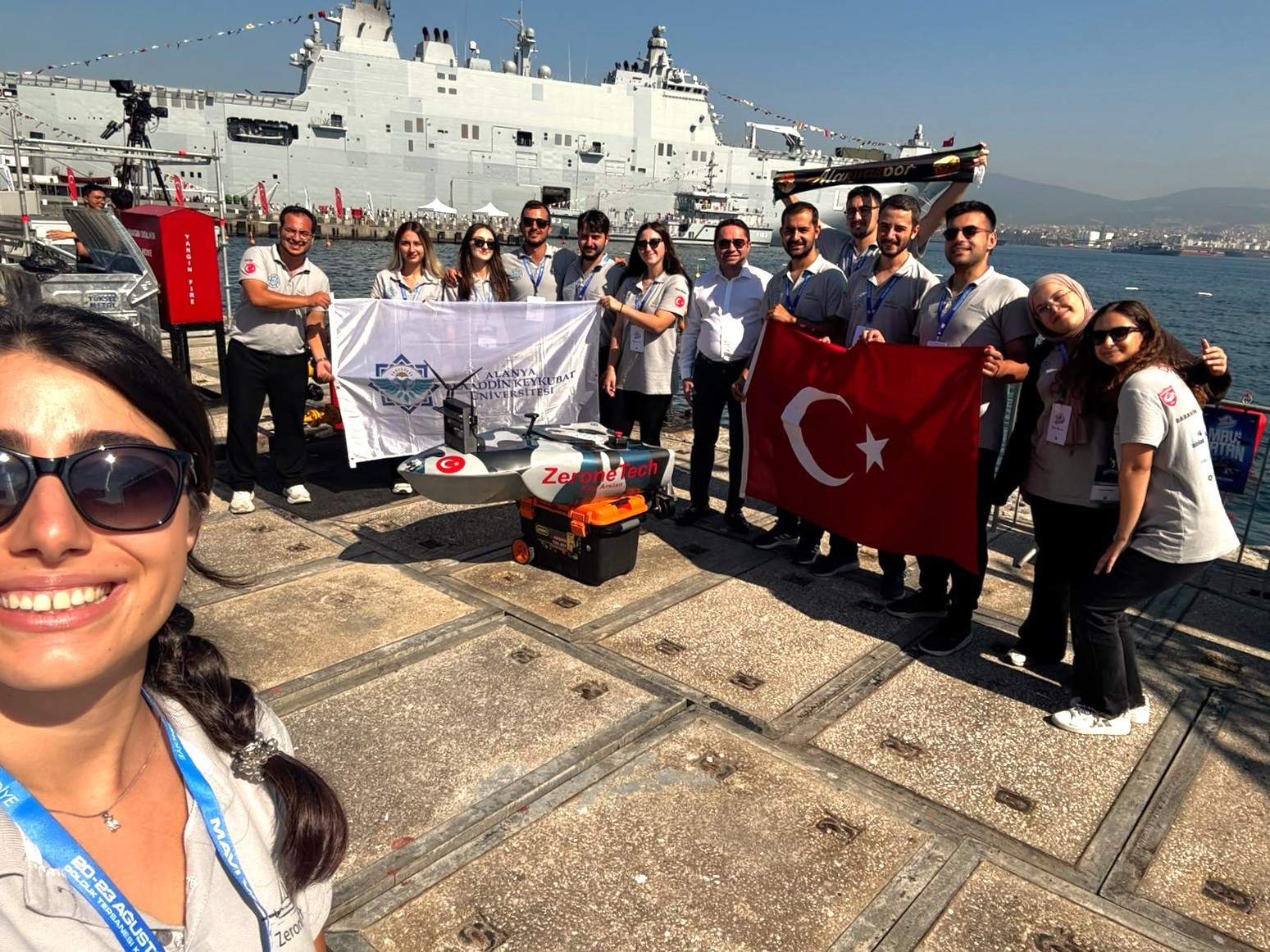 TEKNOFEST MAVİ VATAN 2026’DA ALKÜ YARIŞIYOR