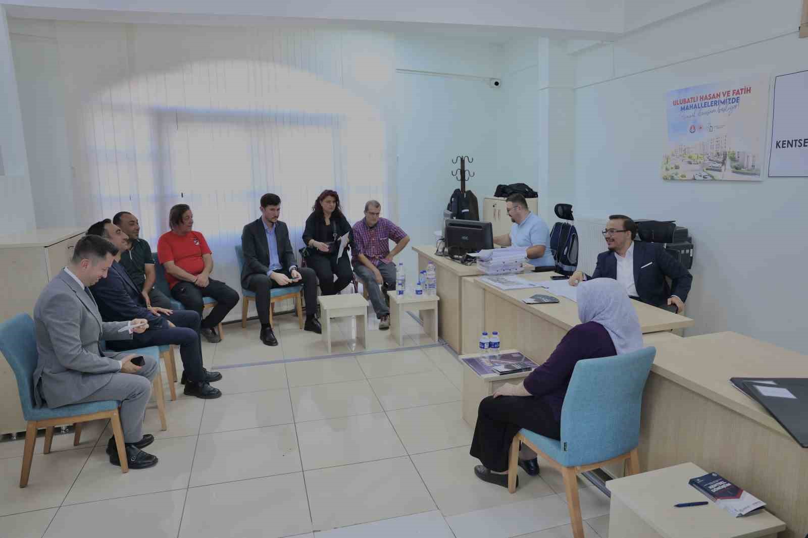 ULUBATLI HASAN MAHALLESİ 1. ETAP KENTSEL DÖNÜŞÜM PROJESİ’NDE ANLAŞMA ORANI YÜZDE 64,74’E ULAŞTI