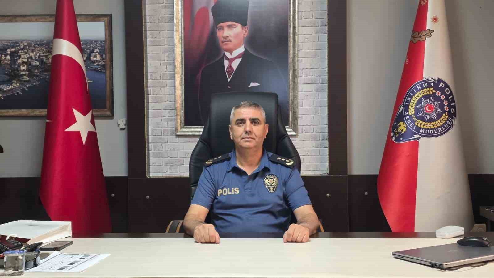 BANDIRMA İLÇE EMNİYET MÜDÜRÜ MESUT DEMİRDAŞ, 1. SINIF EMNİYET MÜDÜRLÜĞÜNE TERFİ ETTİ