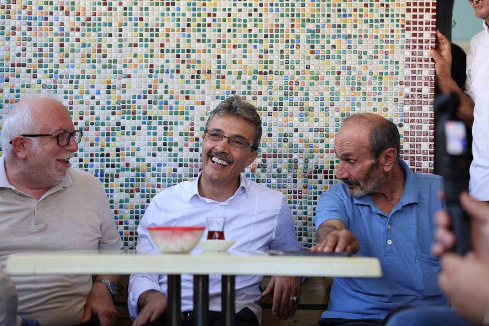 ERENLER İLÇESİNDE ALTYAPI VE ÜSTYAPI ÇALIŞMALARI DEVAM EDİYOR