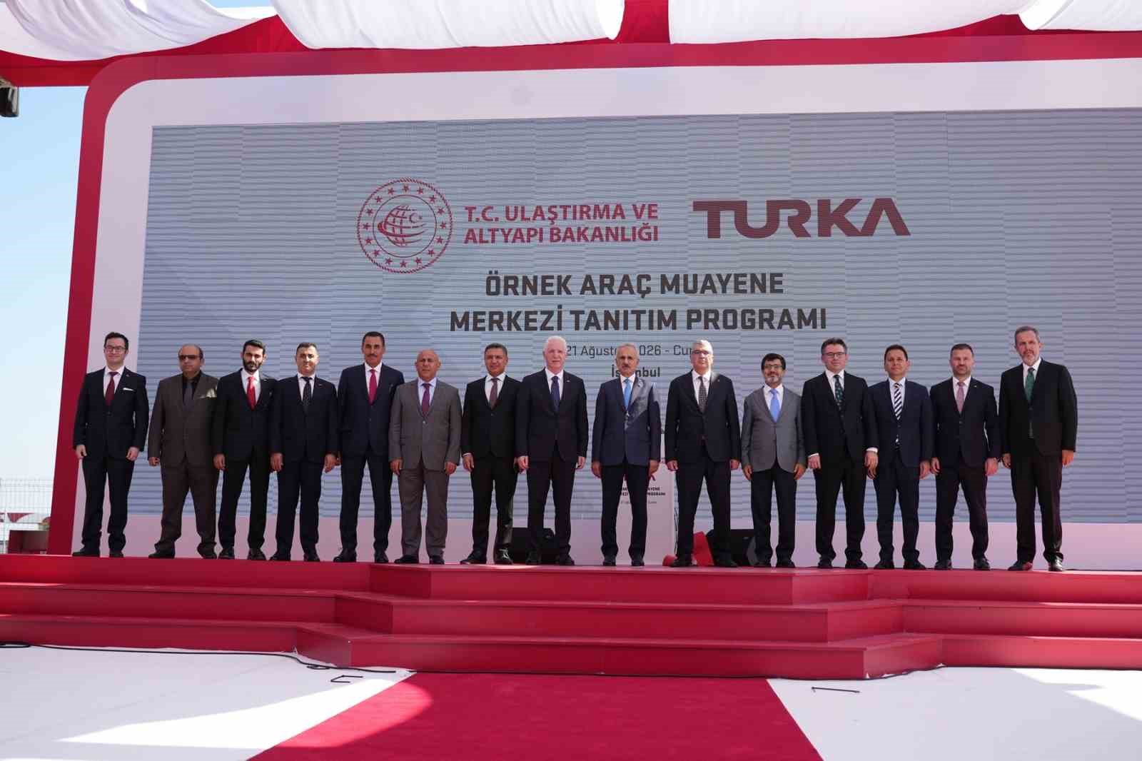 TURKA YENİ NESİL ARAÇ MUAYENE MERKEZİNİ TANITTI
