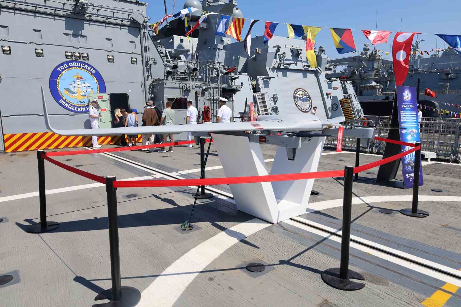 GÖKYÜZÜNDEKİ YENİ GÜÇ BAYRAKTAR KALKAN DİHA ÖZELLİKLERİYLE DİKKAT ÇEKİYOR