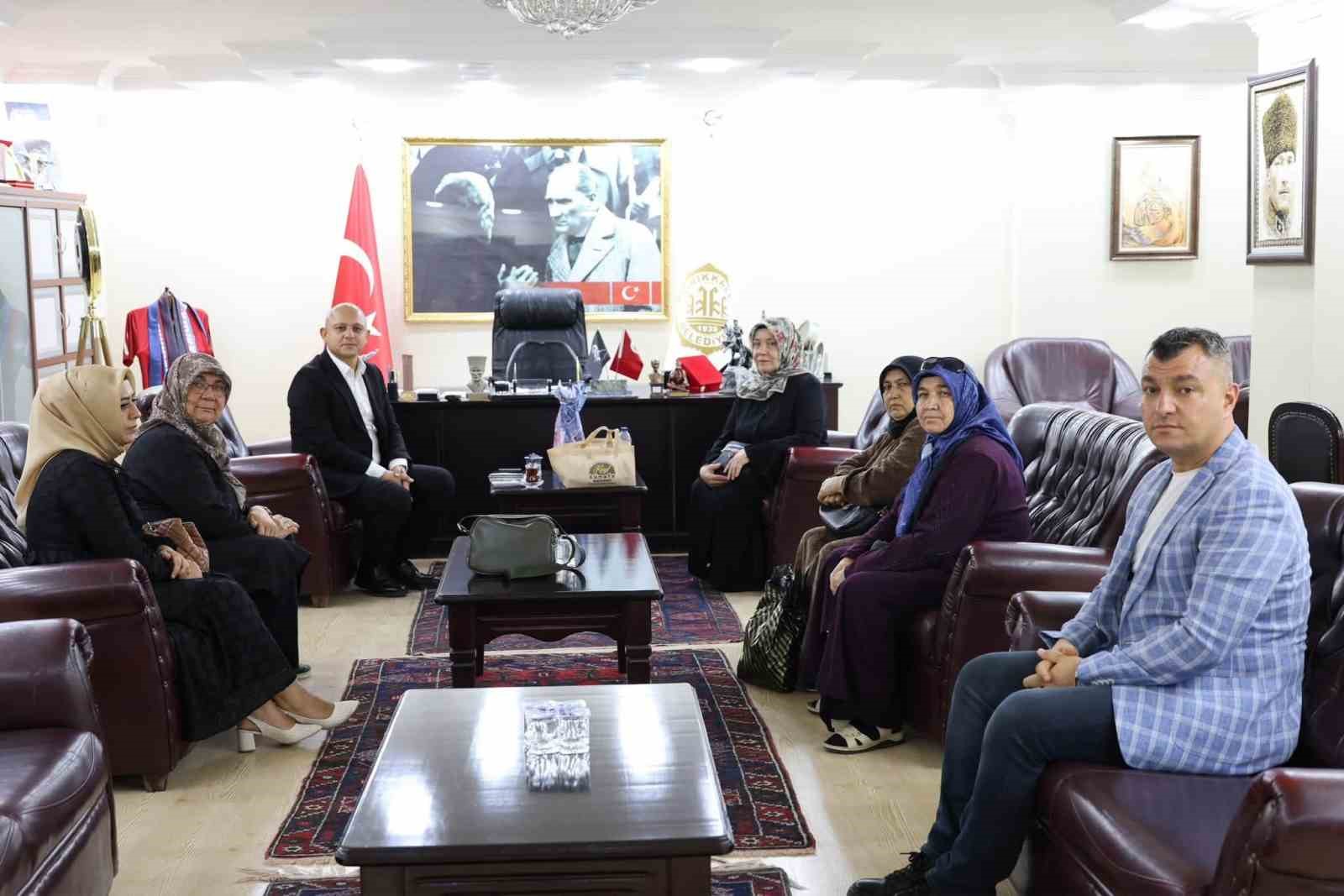 KIRIKKALE BELEDİYE BAŞKANI ÖNAL: "ŞEHİTLERİMİZİN EMANETLERİ BAŞIMIZIN TACIDIR"