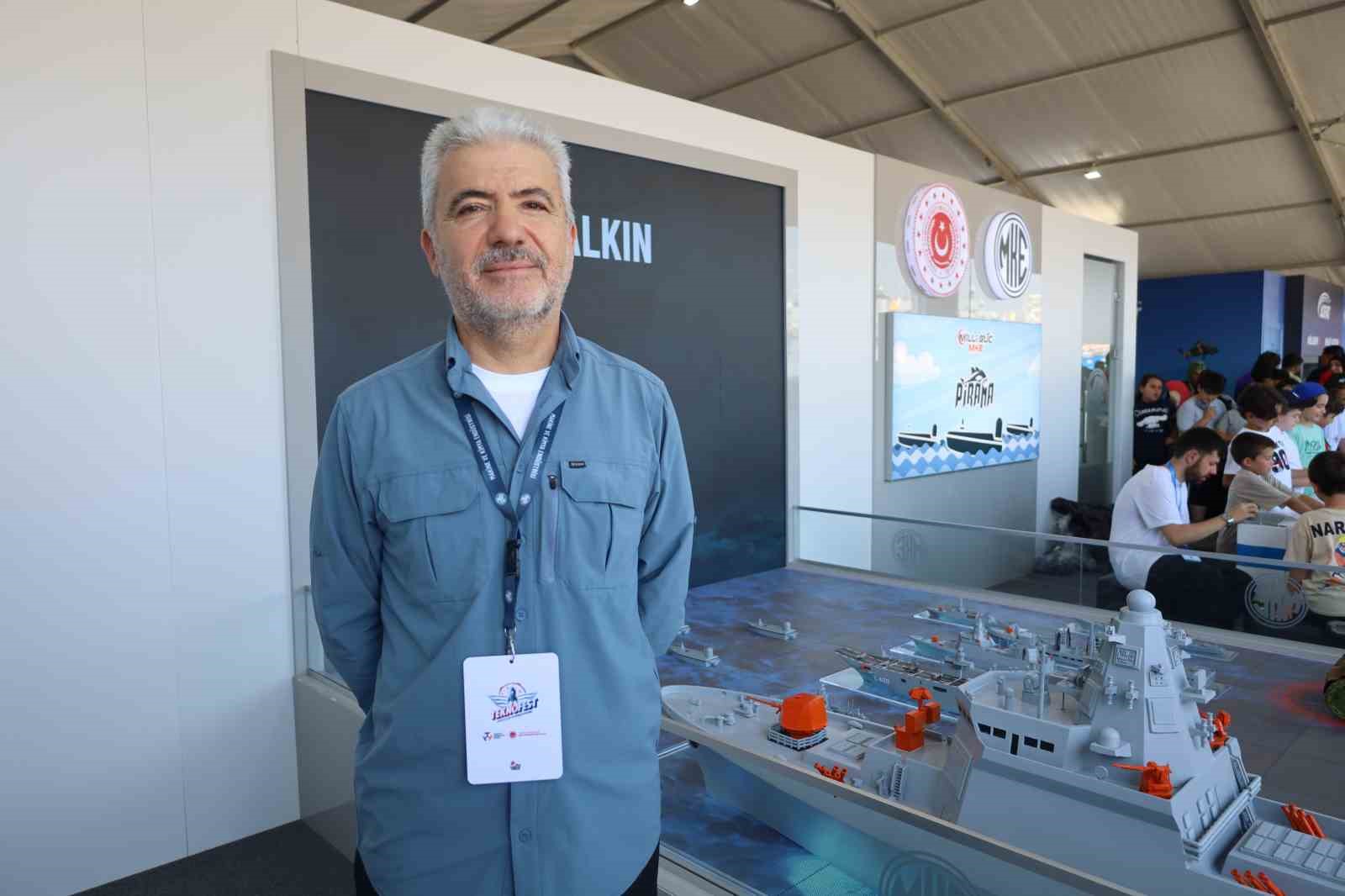 GEMİ DELEN PİRANA, HEDEF SEÇEN MALAMAN