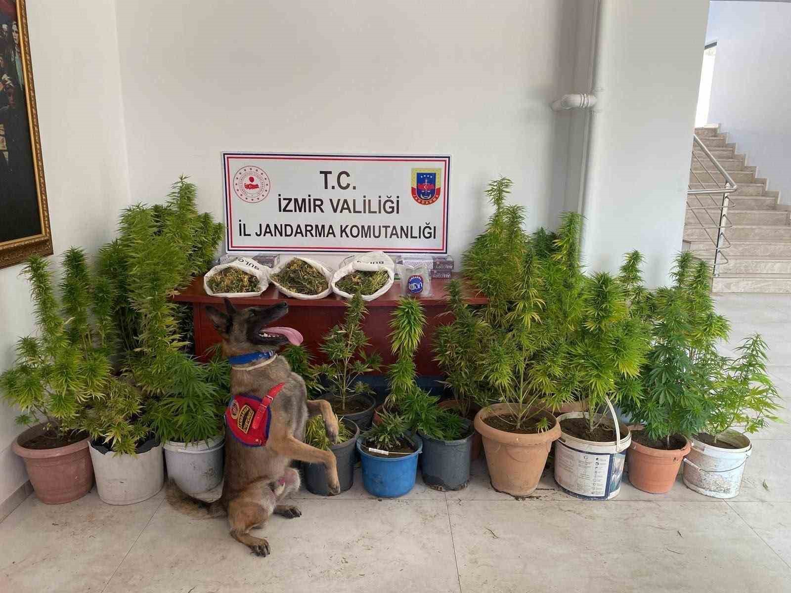 İZMİR’DE UYUŞTURUCU OPERASYONU: 3 TUTUKLAMA