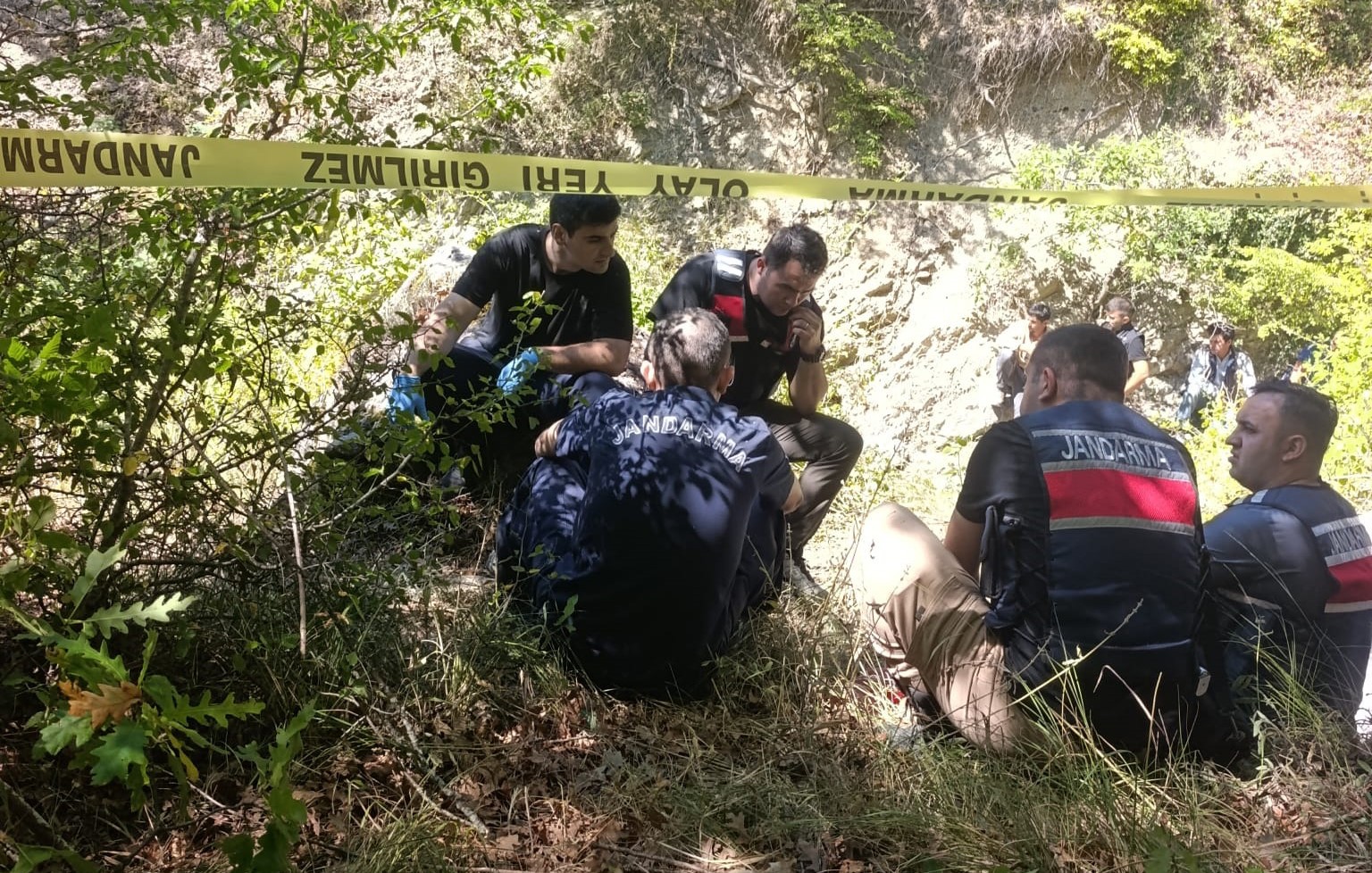 SAMSUN’DA KOYUNLARINI OTLATMAYA GİDEN ADAM ORMANDA ÖLÜ BULUNDU