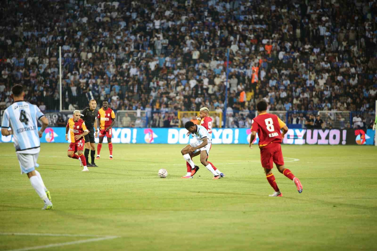 TRENDYOL SÜPER LİG: ERZURUMSPOR FK: 0 - GALATASARAY: 4 (MAÇ SONUCU)