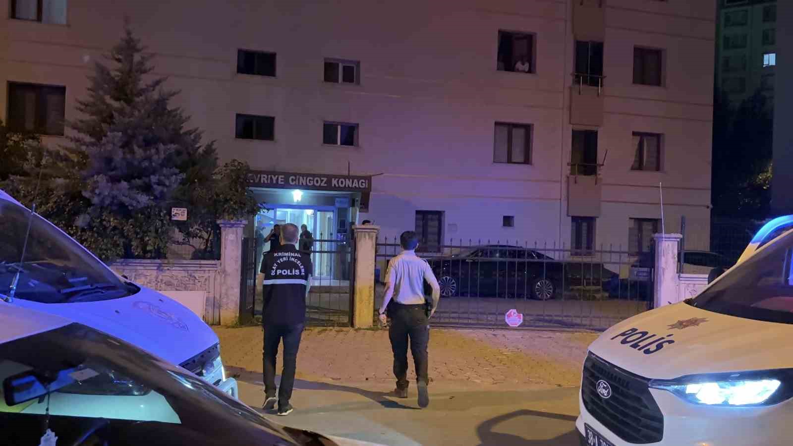 KAYSERİ’DE 61 YAŞINDAKİ YABANCI UYRUKLU KADIN EVİNDE ÖLÜ BULUNDU