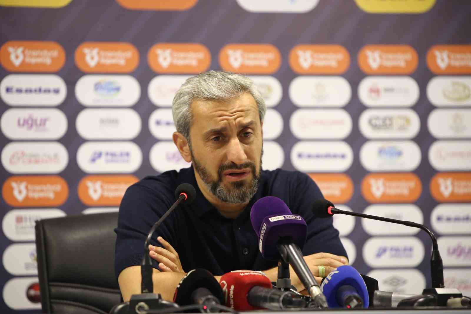 SERKAN ÖZBALTA: "SEZON BİTTİĞİNDE BU TAKIM İLK 12’NİN İÇİNDE OLACAK"