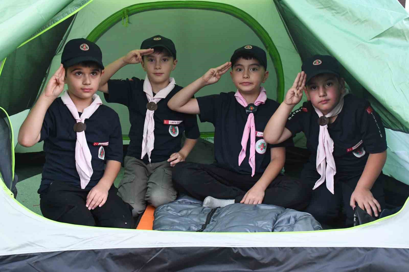 YOZGAT’TA İZCİLERDEN TEKNOLOJİYE 3 GÜNLÜK MOLA
