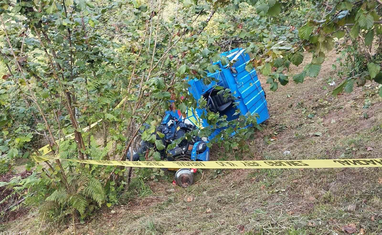 ORDU’DA PATPAT DEVRİLDİ: 2 ÖLÜ, 10 YARALI