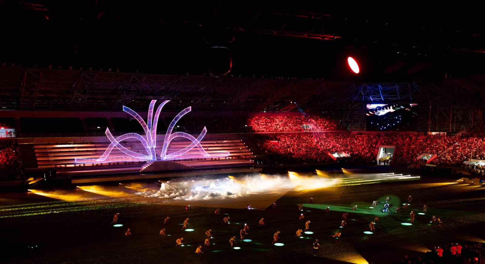 TARANTO 2026 AKDENİZ OYUNLARI BAŞLADI