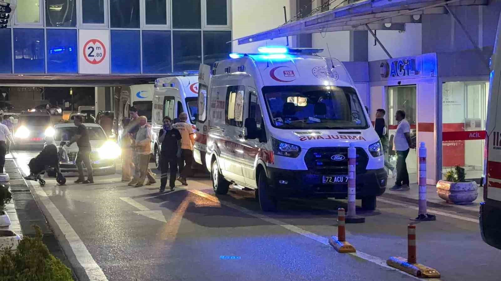 BATMAN’DA ÜÇÜNCÜ KATTAN DÜŞEN 1 KİŞİ HAYATINI KAYBETTİ