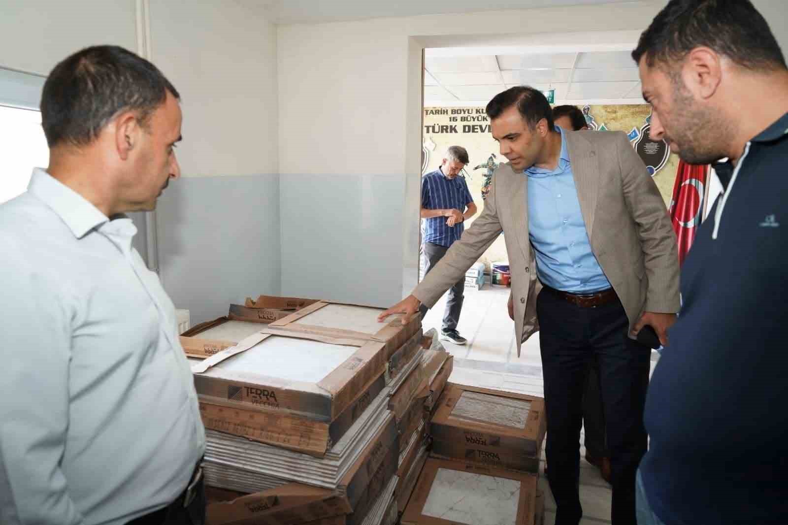 BİLECİK’TE OKULLAR YENİ EĞİTİM DÖNEMİNE HAZIRLANIYOR