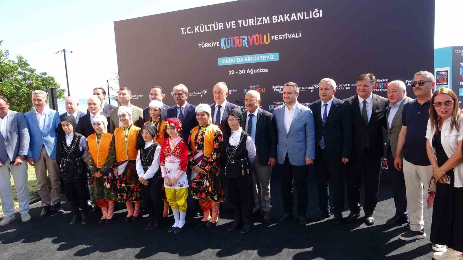 ORDU, TÜRKİYE KÜLTÜR YOLU FESTİVALİ’NE İLK KEZ EV SAHİPLİĞİ YAPIYOR