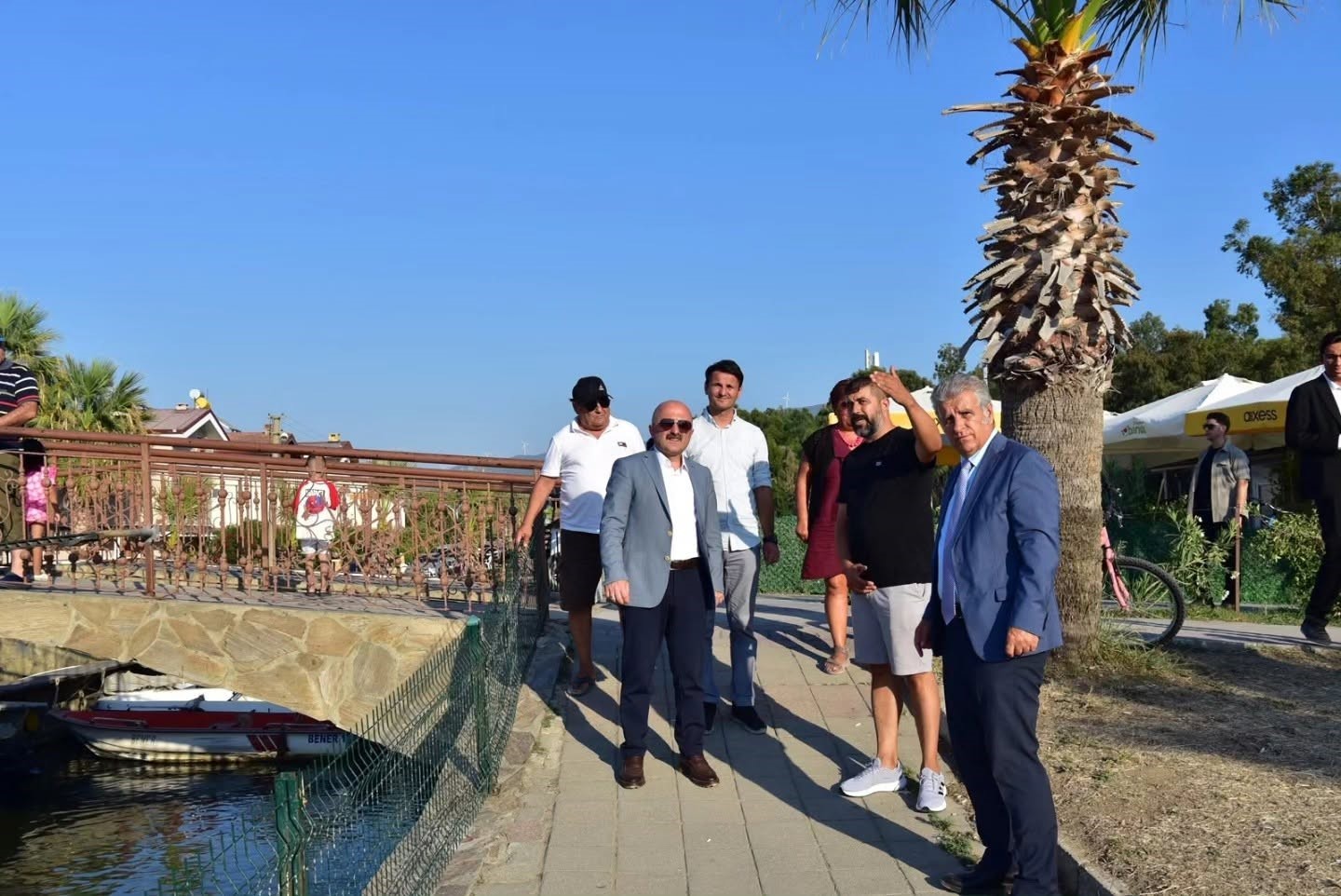 VALİ VAROL, KUŞADASI’NDA İNCELEMELERDE BULUNDU