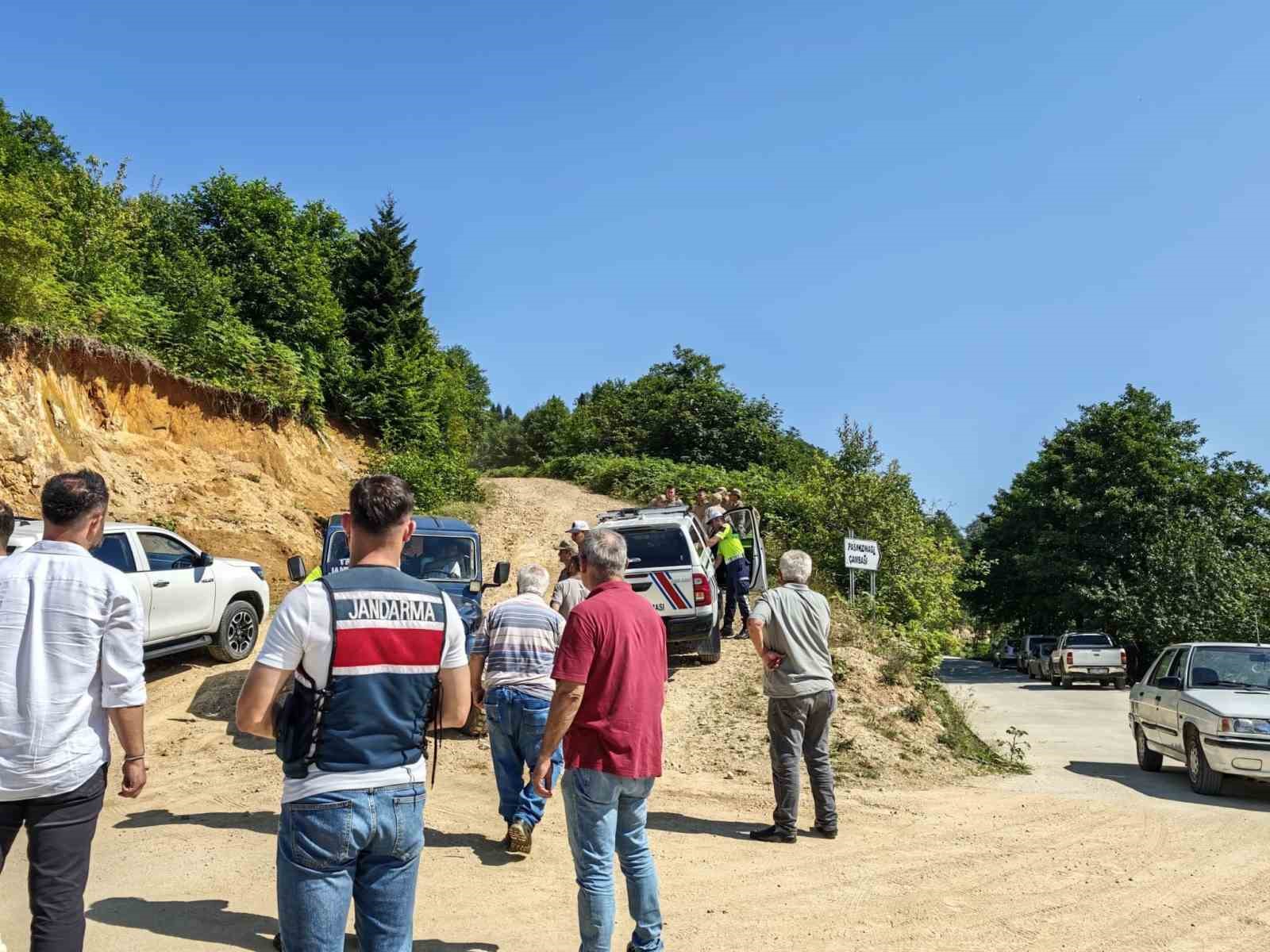 GİRESUN VALİLİĞİ: "ŞU ANA KADAR YAPILAN ÇALIŞMALARDA HERHANGİ BİR BULUNTU VEYA İZE RASTLANILMAMIŞTIR"