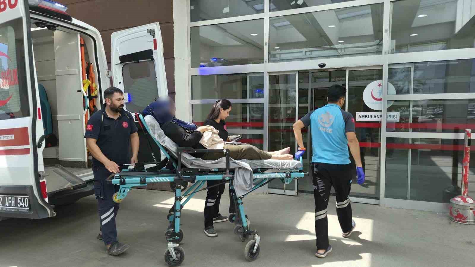 EŞİ TARAFINDAN DARP EDİLEN KADIN YARALANDI