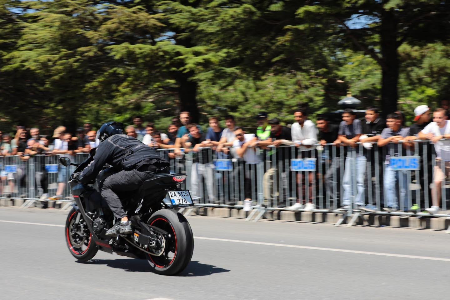 ERGAN MOTOFEST’TE DRAG HEYECANI