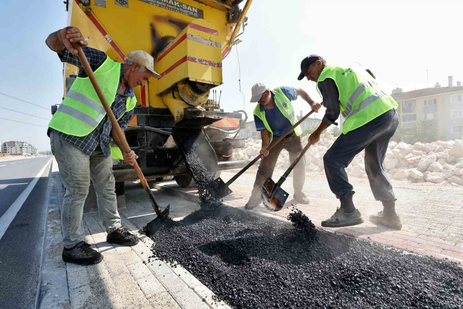 BURSA BÜYÜKŞEHİR’DEN YENİ YOLA ALTERNATİF DOKUNUŞ