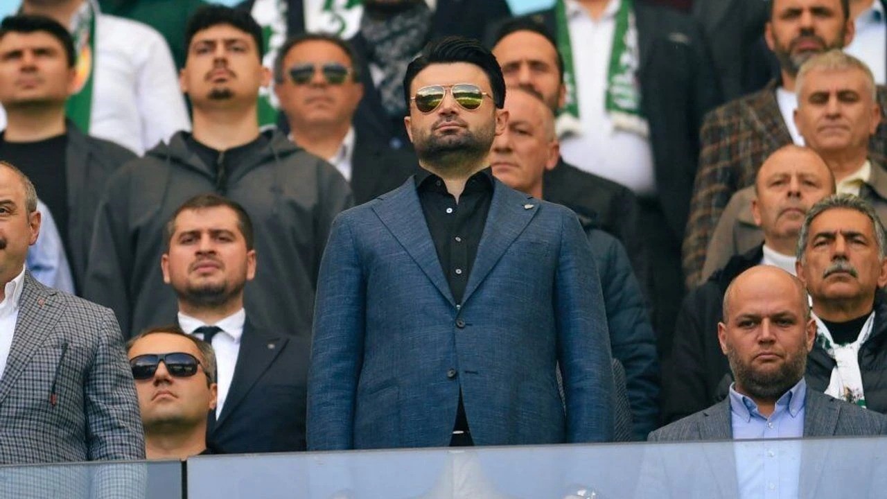 BURSASPOR BAŞKANI ENES ÇELİK: "HEDEFİMİZE ULAŞACAĞIZ"