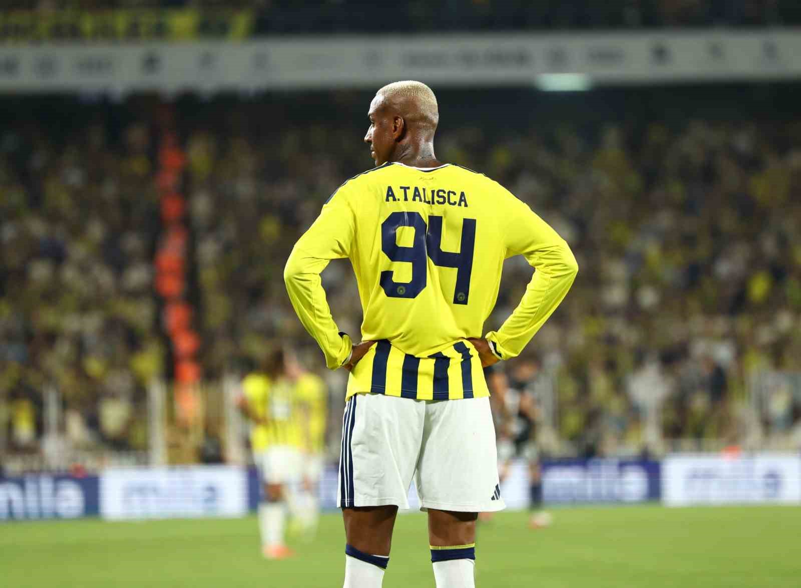 FENERBAHÇE’DEN TALİSCA AÇIKLAMASI