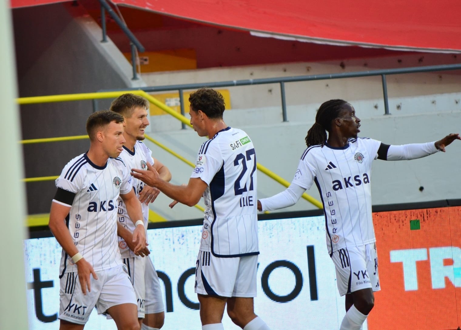 TRENDYOL SÜPER LİG: ÇORUM FK: 0 - KASIMPAŞA: 1 (MAÇ DEVAM EDİYOR)