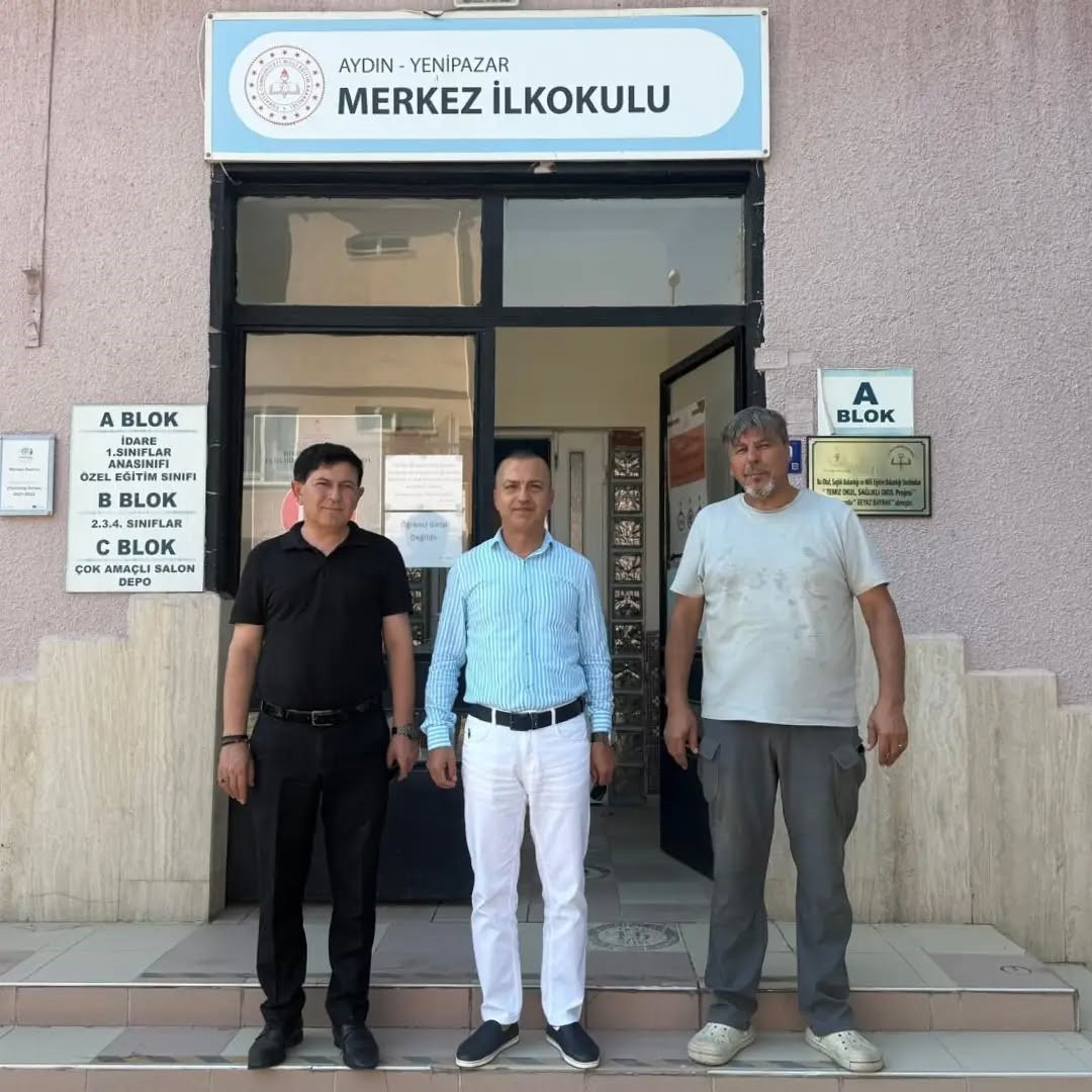YENİPAZAR’DA OKULLAR YENİ EĞİTİM YILINA HAZIRLANIYOR