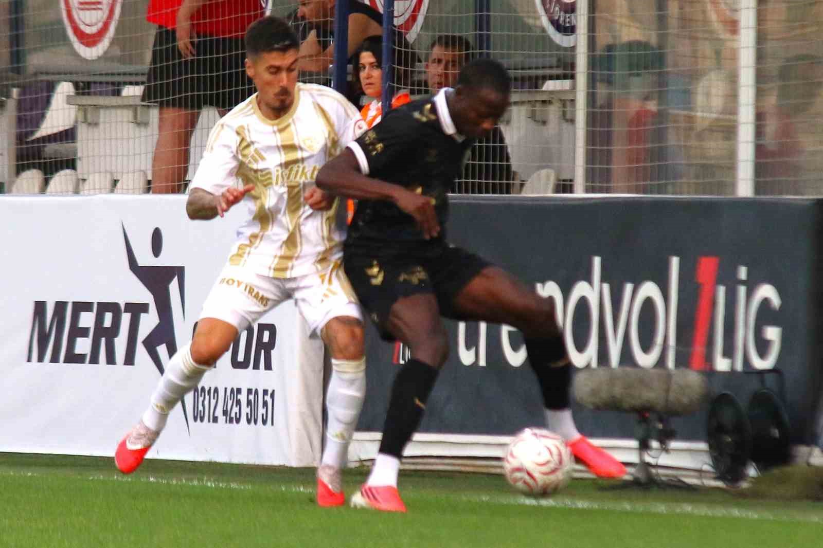 TRENDYOL 1. LİG: IĞDIR FK: 0 - KAYSERİSPOR: 1