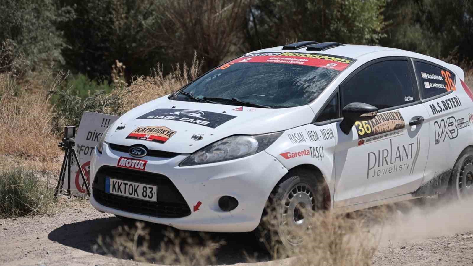 KAPADOKYA RALLİSİ’NDE KIYASIYA MÜCADELE DEVAM ETTİ