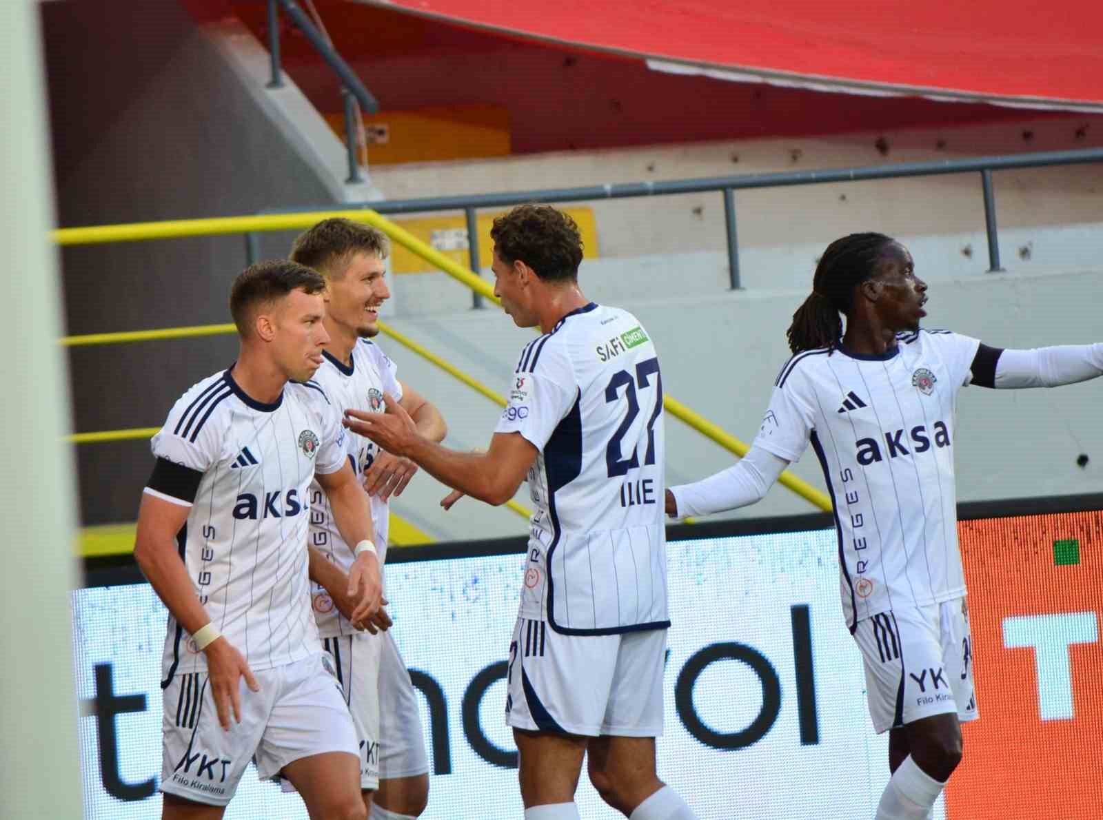 TRENDYOL SÜPER LİG: ÇORUM FK: 0 - KASIMPAŞA: 1 (İLK YARI)