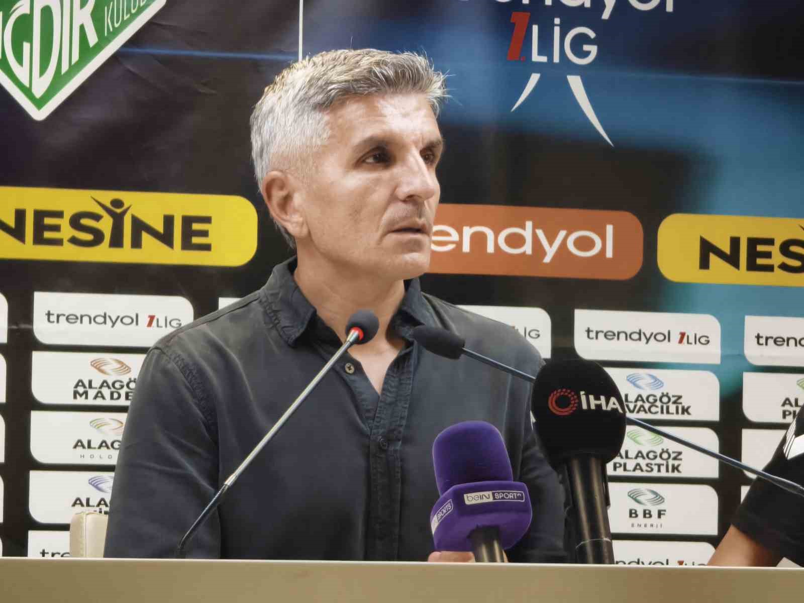 KENAN KOÇAK: "ÖNEMLİ DERSLER ÇIKARIP ÖNÜMÜZDEKİ MAÇLARA BAKACAĞIZ"