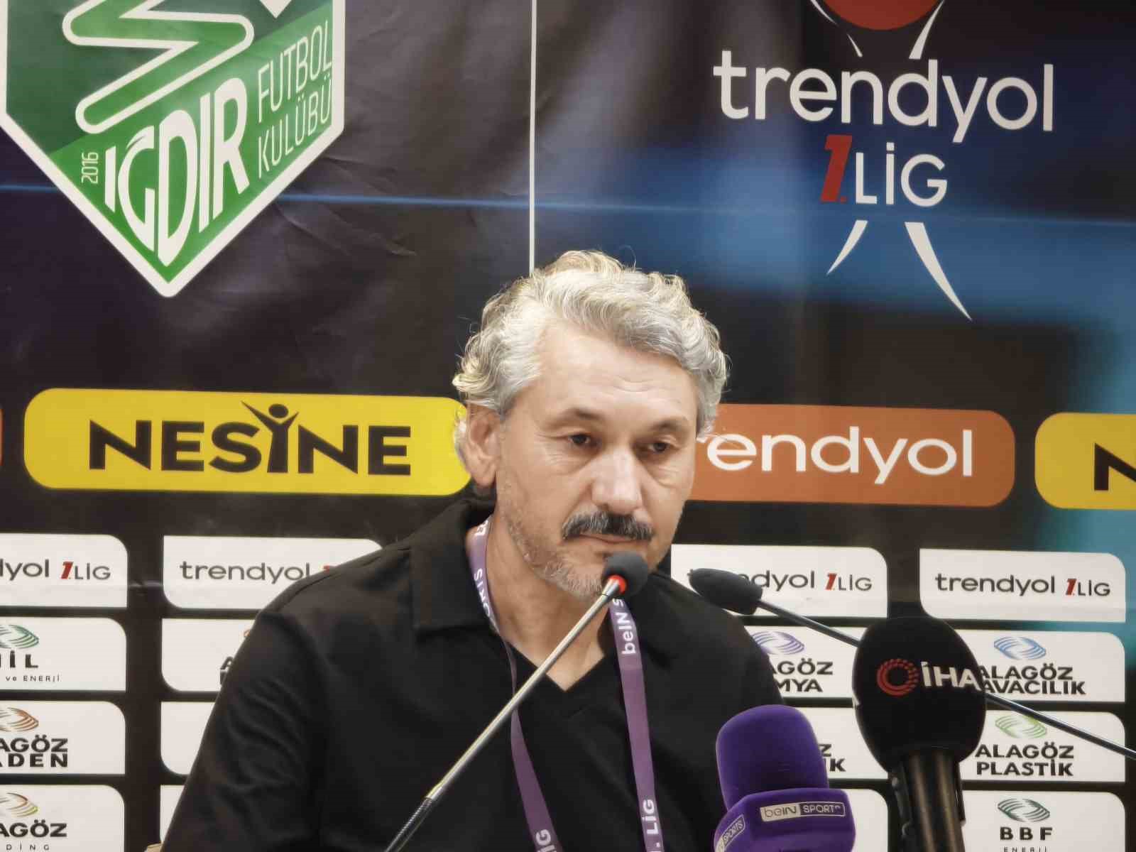 ATİLA GERİN: "ÇOK İYİ BİR DEPLASMANDAN 3 PUANLA DÖNÜYORUZ"