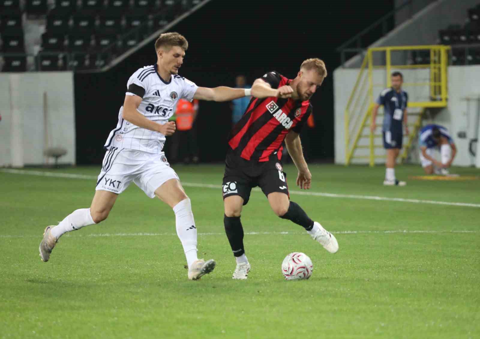 TRENDYOL SÜPER LİG: ÇORUM FK: 0 - KASIMPAŞA: 1 (MAÇ SONUCU)