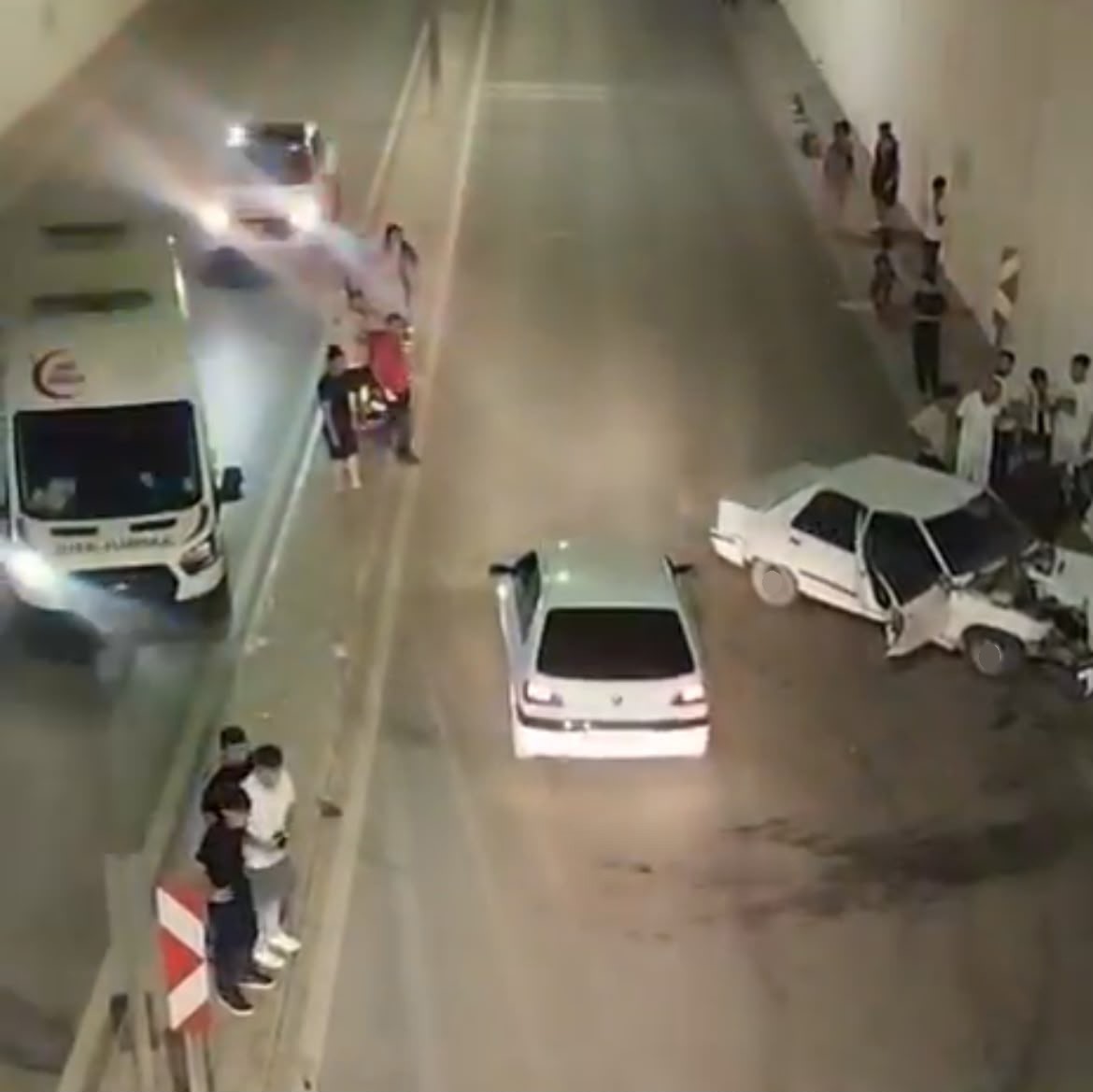 KAHRAMANMARAŞ’TA TRAFİK KAZASI: 4 YARALI