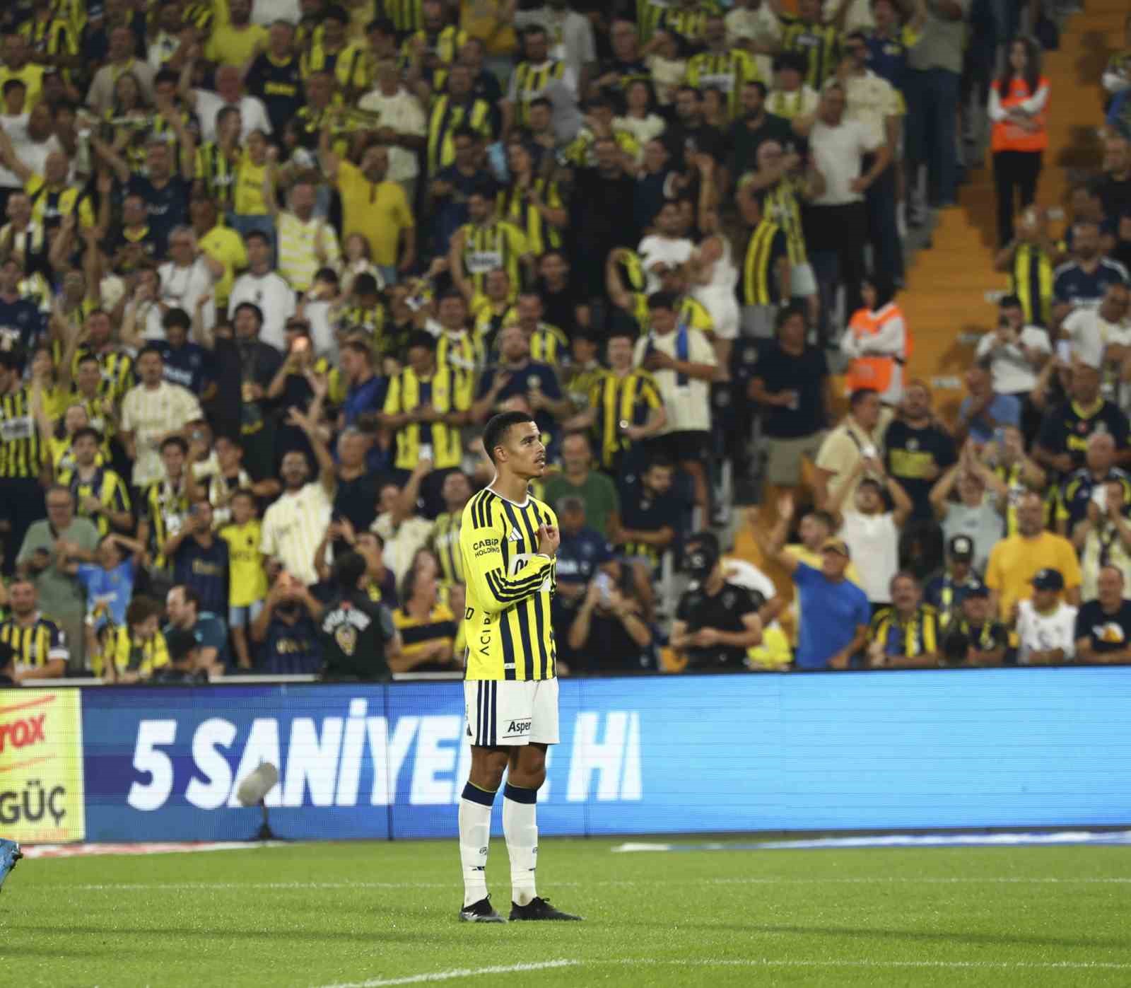 GREENWOOD’DAN KONYASPOR’A KARŞI 2 GOL, 1 ASİST