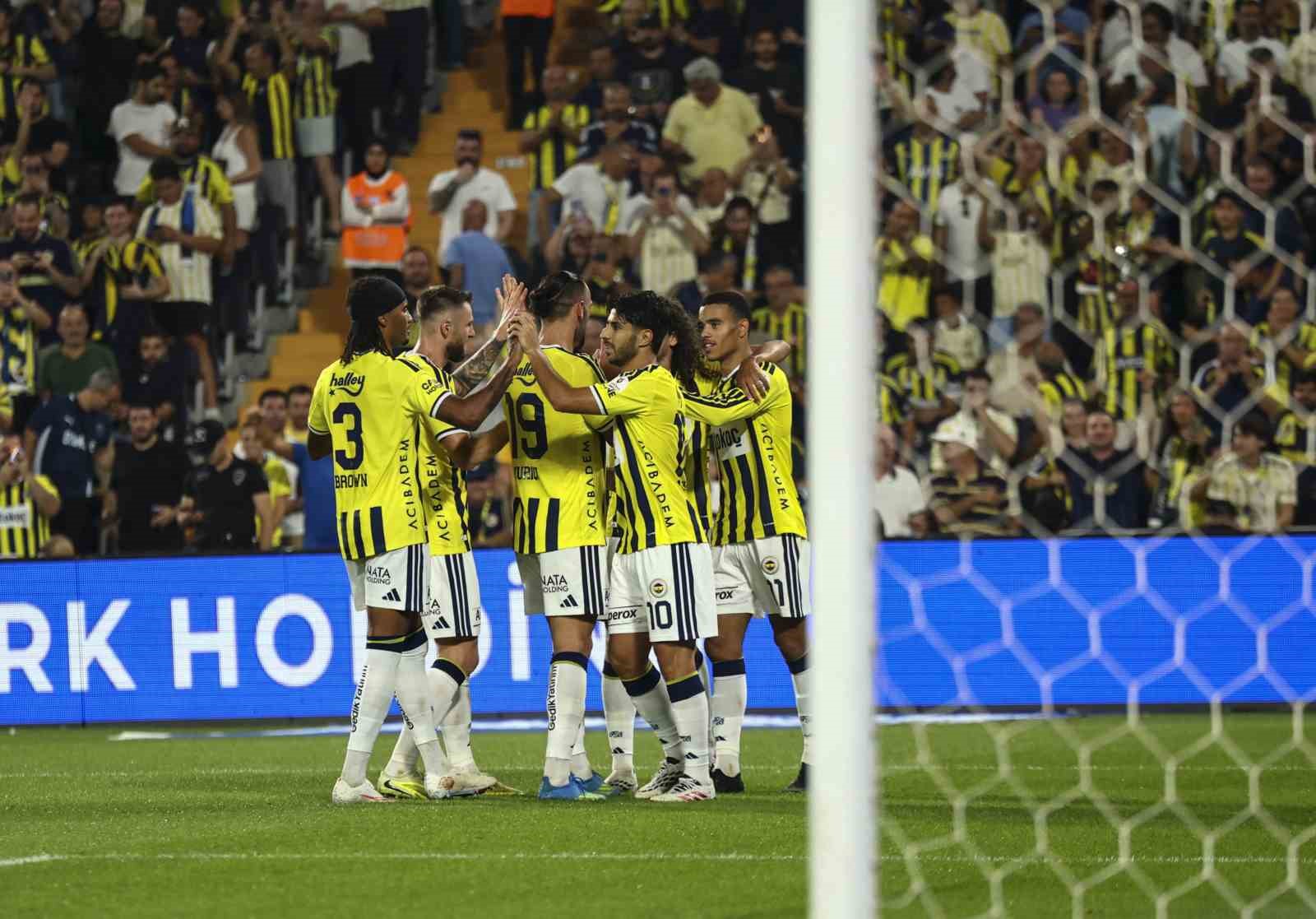 FENERBAHÇE’DEN KONYASPOR’A KARŞI 5 MAÇLIK SERİ