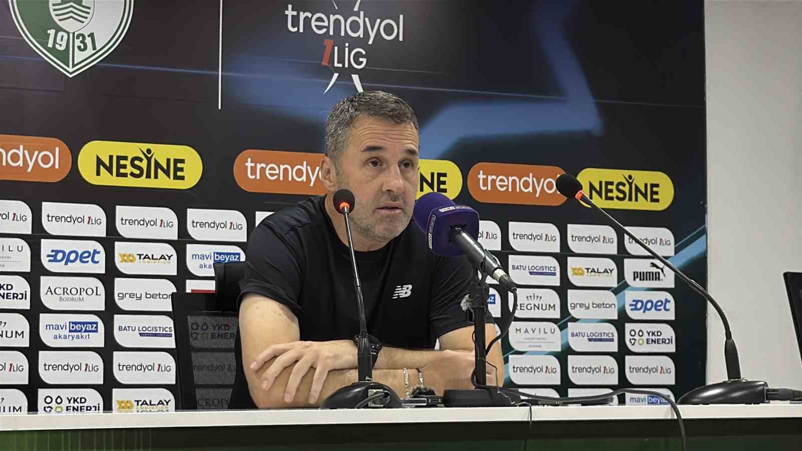 YALÇIN KOŞUKAVAK: "POZİSYON YAKALIYORUZ AMA DEĞERLENDİREMİYORUZ"
